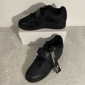 New Nordic Lifting Megin Black Powerlifting Shoes Men’s Size 8.5